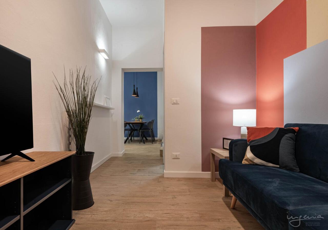 The Urban Blue, Superior Apartment Near Lungarni Pisa Eksteriør bilde